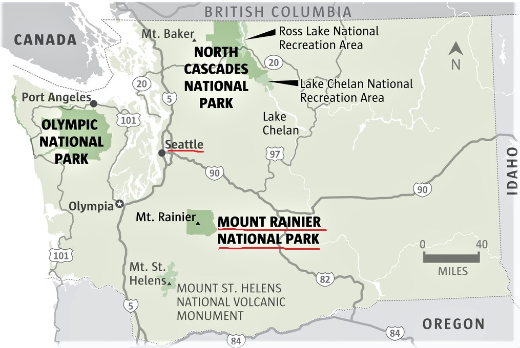 Mount Rainier NP